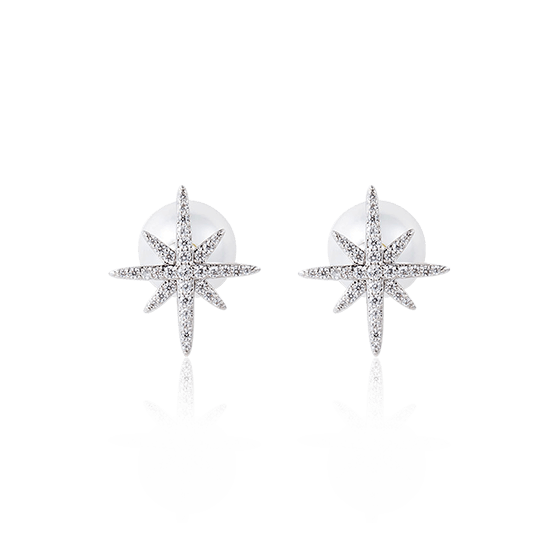 真爱礼物-流星珍珠耳坠