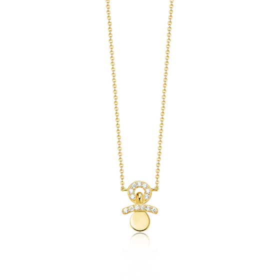 真爱礼物-奶嘴项链