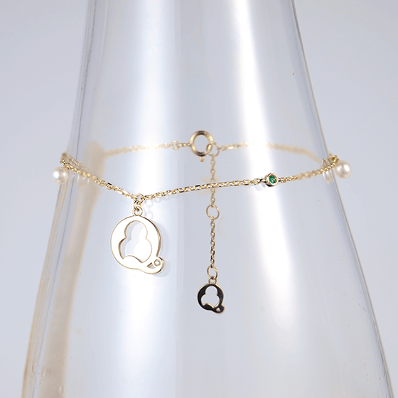 真爱礼物-字母Q手链