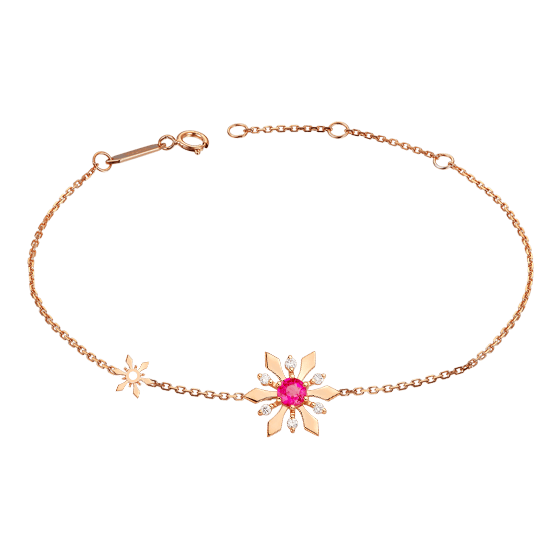 真爱礼物-雪花手链