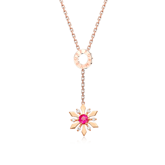 真爱礼物-雪花项链