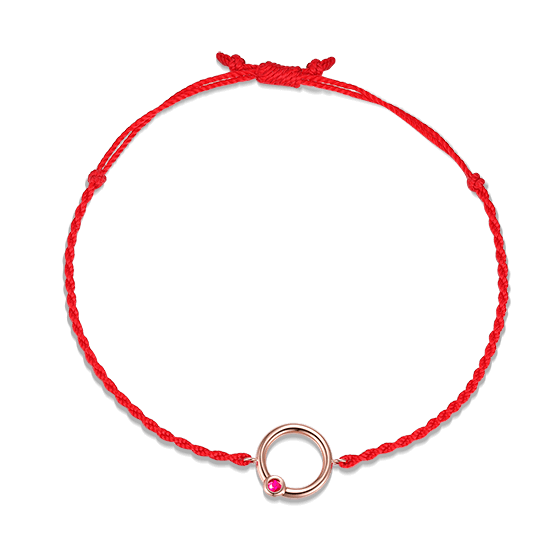 真爱礼物-遇见幸福（18K金红...