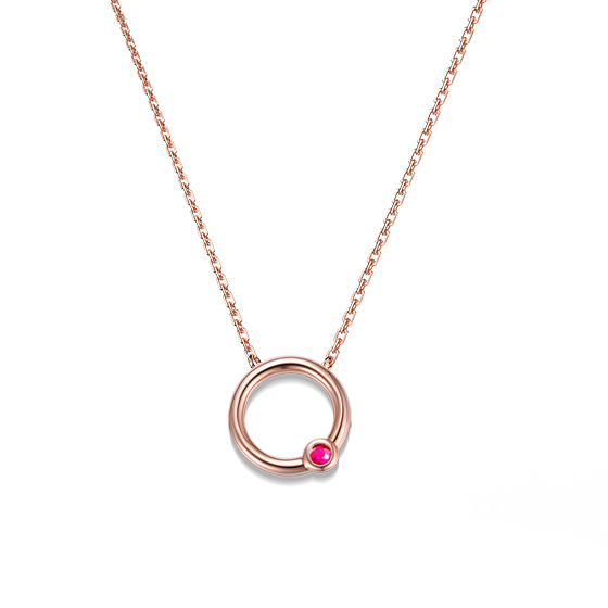 真爱礼物-遇见幸福-红宝石款